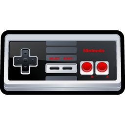 Nintendo NES Icon 256x256 png